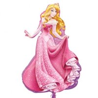 (image for) Princess Sleeping Beauty Supershape Balloons