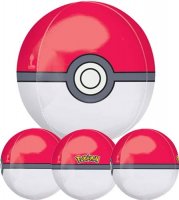 (image for) Pokemon Poke Ball Orbz Foil Balloons