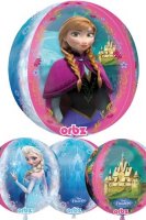 Frozen Orbz Foil Balloons