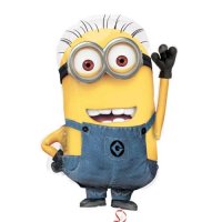 (image for) Despicable Me Minion Supershape Balloons