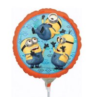 (image for) 9" Despicable Me Mini Shape Balloons