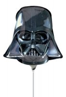 (image for) 9" Darth Vader Helmet Mini shape Balloons