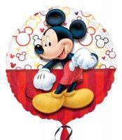18" Mickey Mouse Portrait Foil Balloons