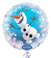 (image for) 18" Frozen Olaf Foil Balloons