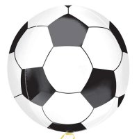 Football Orbz Foil Balloons