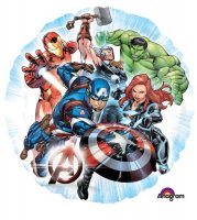 (image for) 18" Avengers Group Foil Balloons
