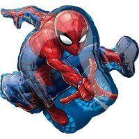 (image for) SpiderMan Supershape Balloons