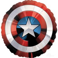 (image for) Avengers Shield Supershape Balloons