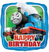 (image for) 18" Thomas Happy Birthday Foil Balloons