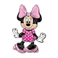 (image for) Minnie Mouse Sitter Foil Balloons