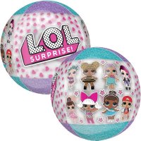 (image for) L.O.L Surprise Orbz Foil Balloons