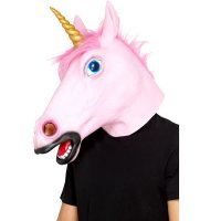 (image for) Unicorn Latex Masks