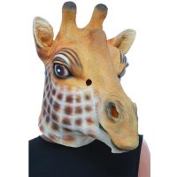 (image for) Giraffe Latex Masks