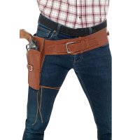 (image for) Faux Leather Brown Gun Holster