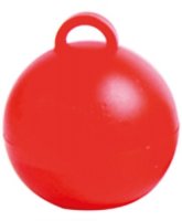 Red Bubble Balloon Weights