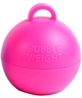 (image for) Hot Pink Bubble Balloon Weights