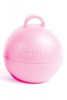 Light Pink Bubble Balloon Weights
