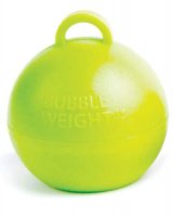 (image for) Lime Green Bubble Balloon Weights