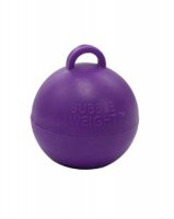 Purple Bubble Balloon Weights