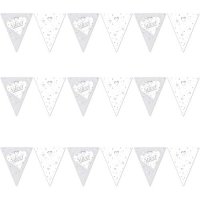 Silver Anniversary Flag Bunting