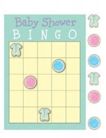 Baby Clothes Bingo Game
