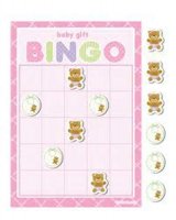(image for) Baby Girl Teddy Bingo Game
