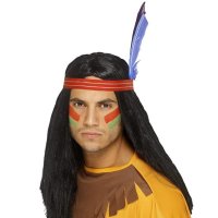 (image for) Native American Inspired Brave Wigs