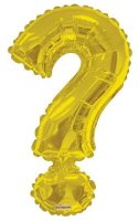 Gold Symbol ? Supershape Balloons