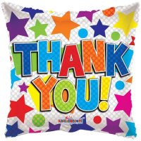 (image for) 18" Thank You Foil Balloons