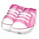 (image for) 18" Baby Girl Pretty Pink Shoes Shape Foil Balloons