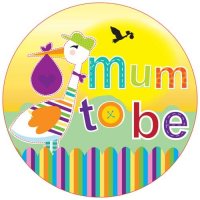 (image for) Mum To Be Giant Party Badge