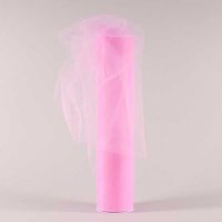 Light Pink Tulle 12" x 25Y
