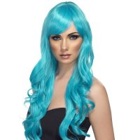 Aqua Desire Wigs With Fringe