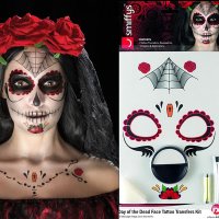 Day Of The Dead Make Up Kits