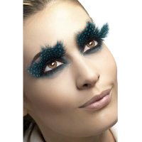 (image for) Aqua Dots Large Feather Eyelashes x6