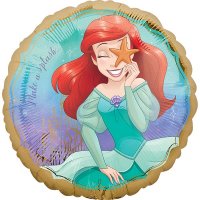 18" Ariel Once Upon A Time Foil Balloons