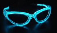 Atomic Wave Illuminated Sunglasses