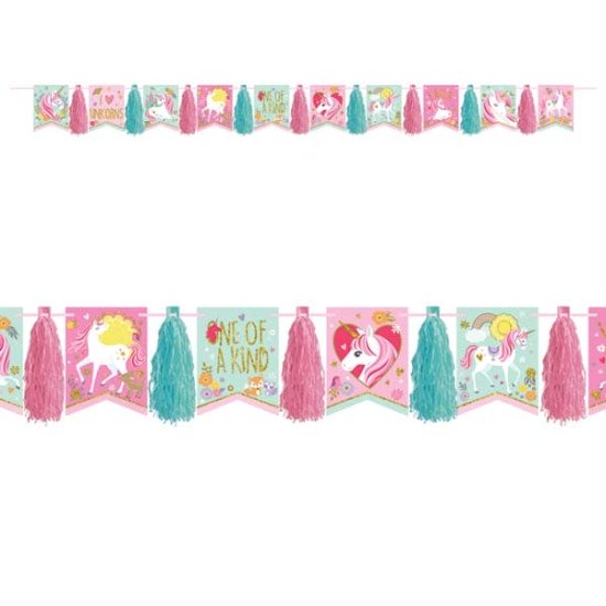 (image for) Magical Unicorn Tassel Garlands