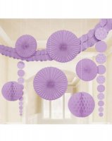(image for) Lilac Party Decoration Kit