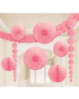 Pink Party Decoration Kit