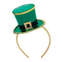 (image for) St Patricks Day Top Hat Fascinator