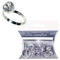 Engagement Rings Table Sprinkles