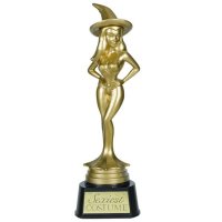 (image for) Sexiest Halloween Costume Trophy