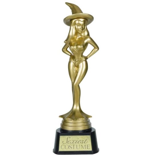 Sexiest Halloween Costume Trophy Go International UK