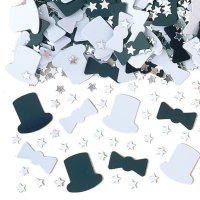 (image for) Top Hat Nite On The Town Metallic Confetti