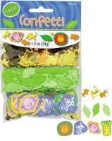 Jungle Animals 3 Pack Value Confetti