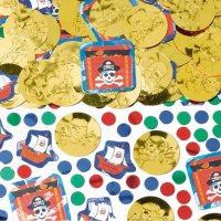 (image for) Pirate Party Prismatic Printed Confetti