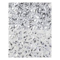 Silver Foil Sparkle Shred Confetti 42g
