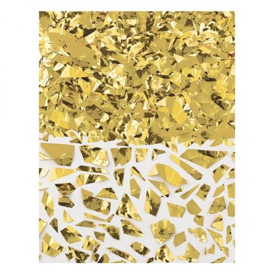 (image for) Gold Foil Sparkle Shred Confetti 42g
