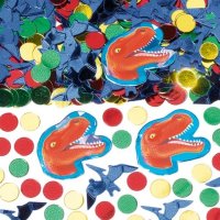 (image for) Prehistoric Party Prismatic Printed Confetti